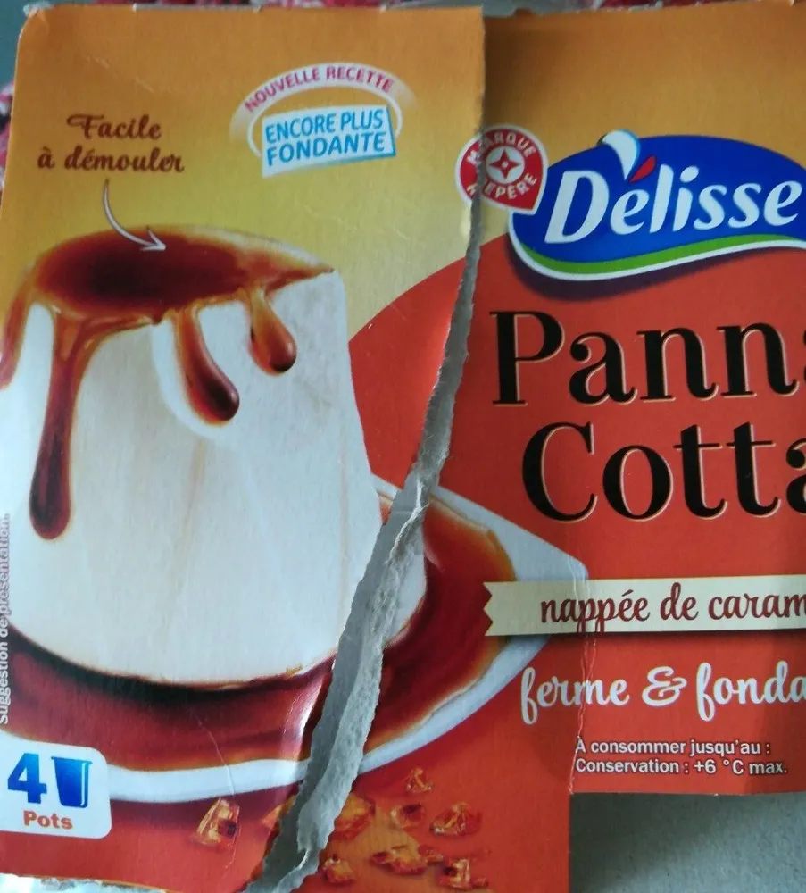 Panna cotta