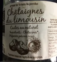 Châtaignes du Limousin