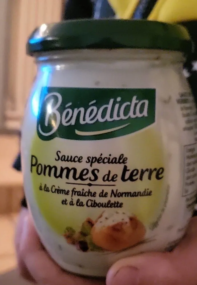 Sauce spéciale pomme de terre