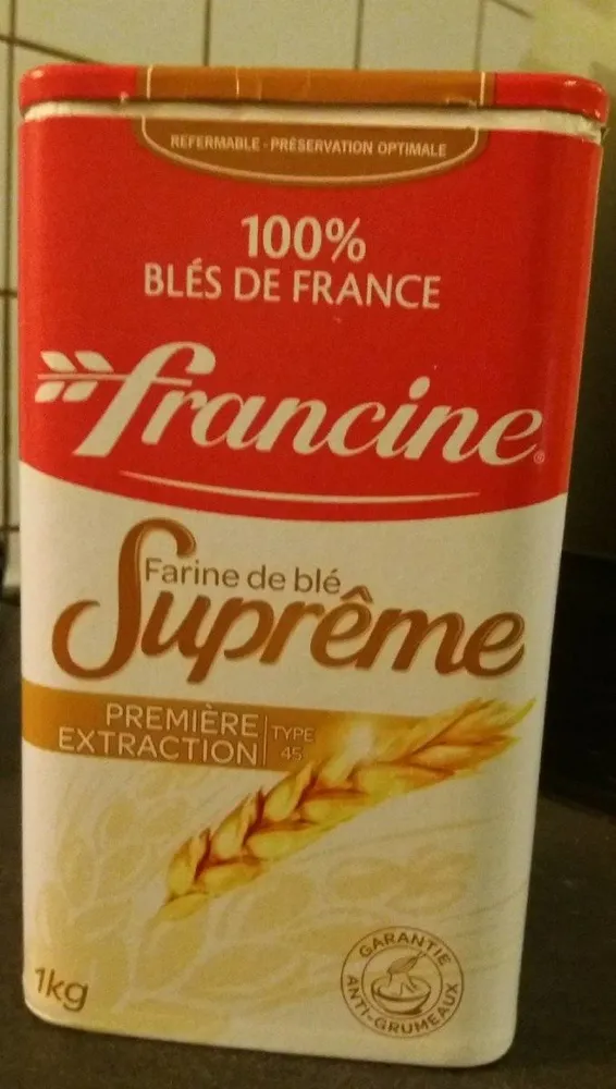 Farine de blé