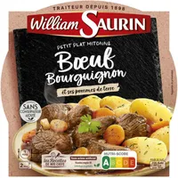 Boeuf Bourguignon et ses pommes de terre