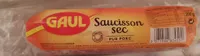 Saucisson sec pur porc