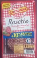 Rosette - Grandes tranches au goût intense