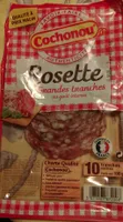 Rosette Grandes tranches au goût intense