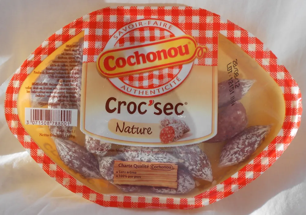 Croc'sec Nature