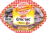 Cochonou croc'sec nature