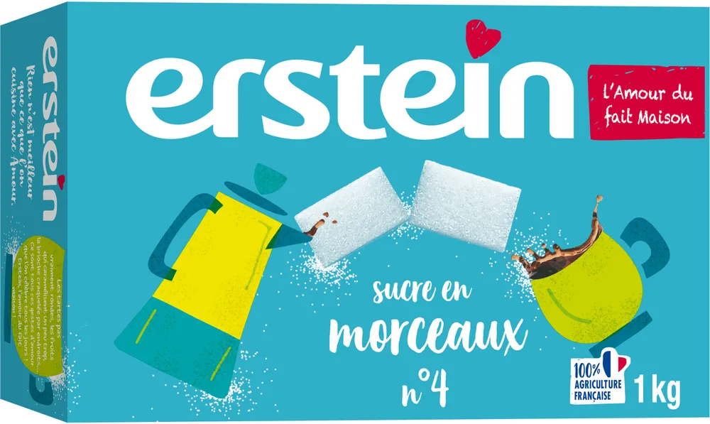 Erstein morceau boite 1kg - gamme courants