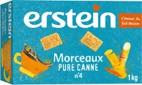 Erstein morceau pure canne boite 1kg - gamme speciaux