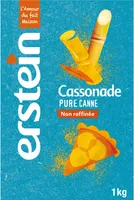 Erstein cassonade etui 1kg - gamme speciaux