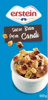Erstein sucre brun façon candi 500g - gamme speciaux