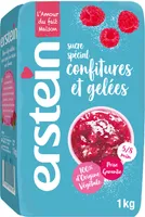 Erstein sucre gel sachet 1kg - gamme speciaux