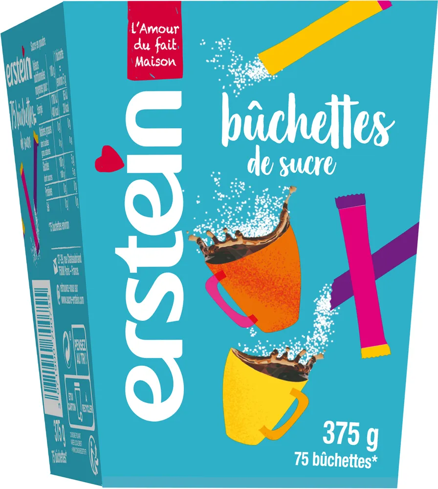 Erstein buchettes 5g bte 375 g - gamme speciaux