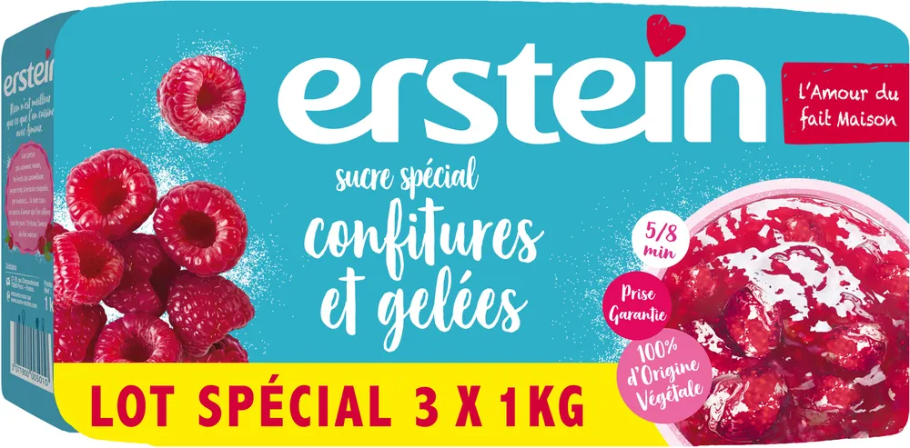 Erstein sucre gel lot