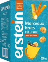 Erstein morceaux bruts irreguliers pure canne
