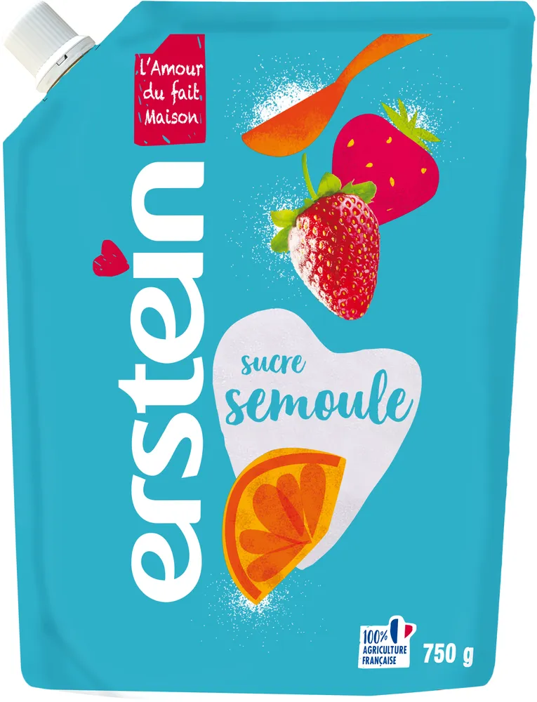 Erstein profil pack sucre en poudre