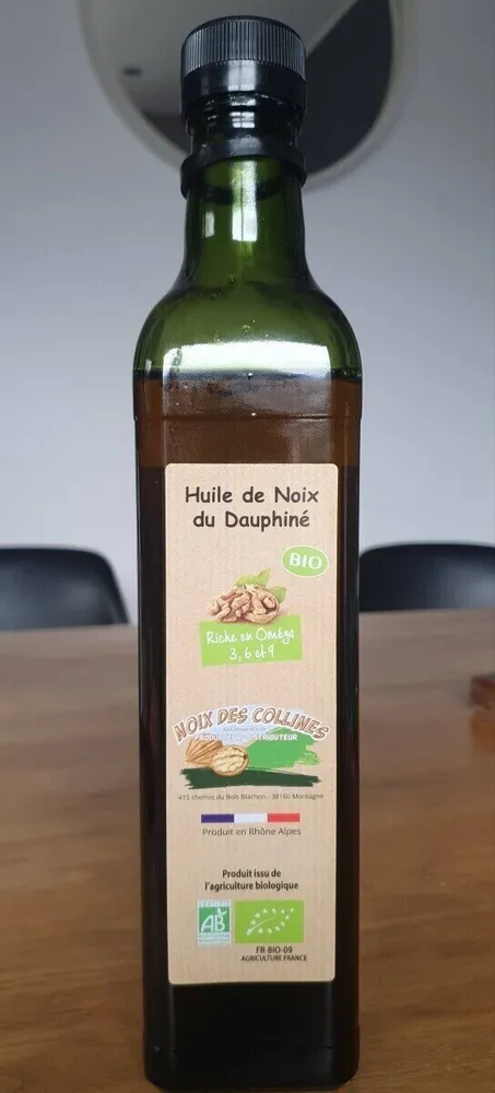 Huile de noix du Dauphiné