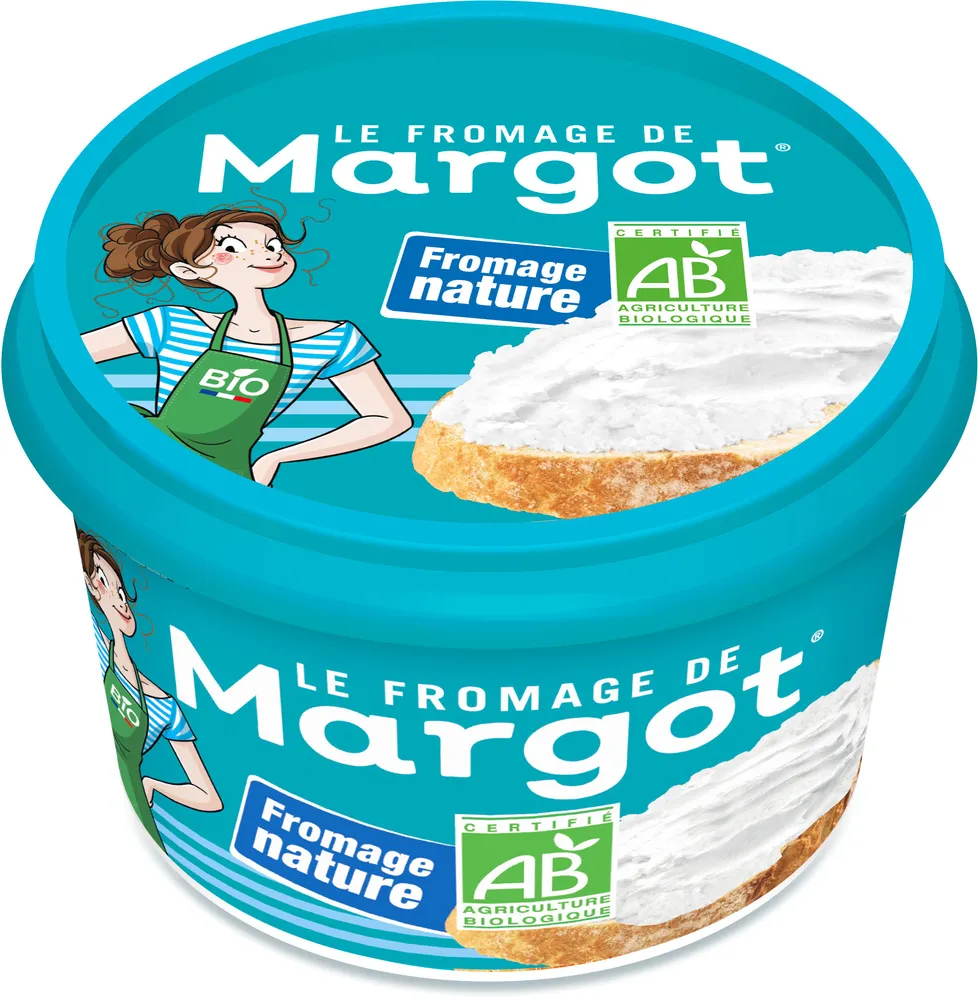 Fromage nature bio à tartiner