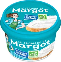 Fromage nature bio à tartiner