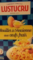 Nouilles à l'ancienne aux oeufs frais