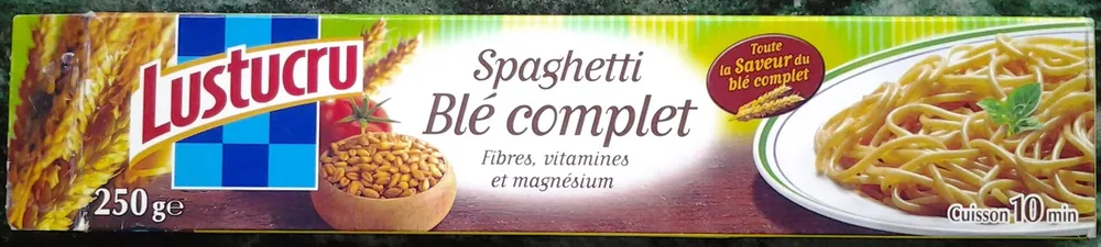 Spaghetti Blé complet