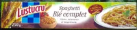 Spaghetti Blé complet