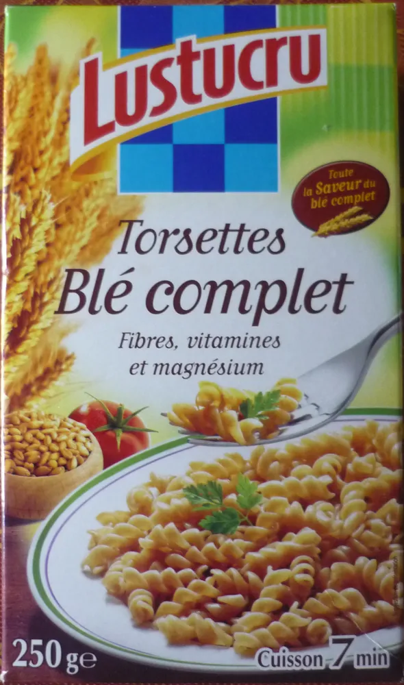 Torsettes (Blé complet)