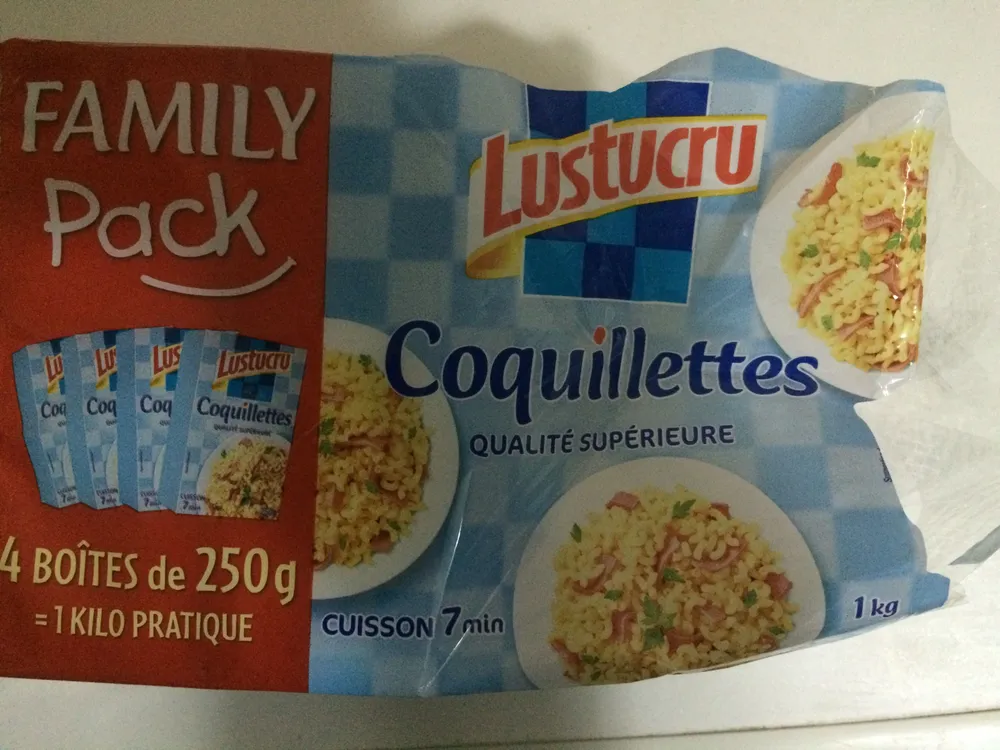 Coquillettes