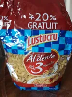 Nouilles Cuis Rapide 3MN Lustucru 600 G