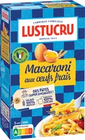 Macaroni aux œufs frais