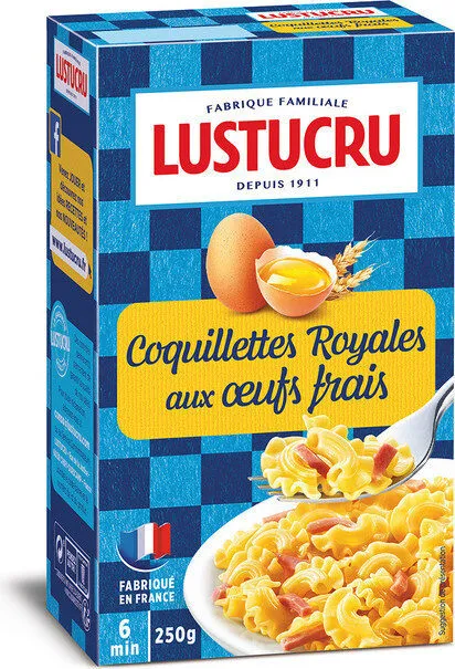 coquillettes royales