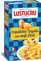 coquillettes royales