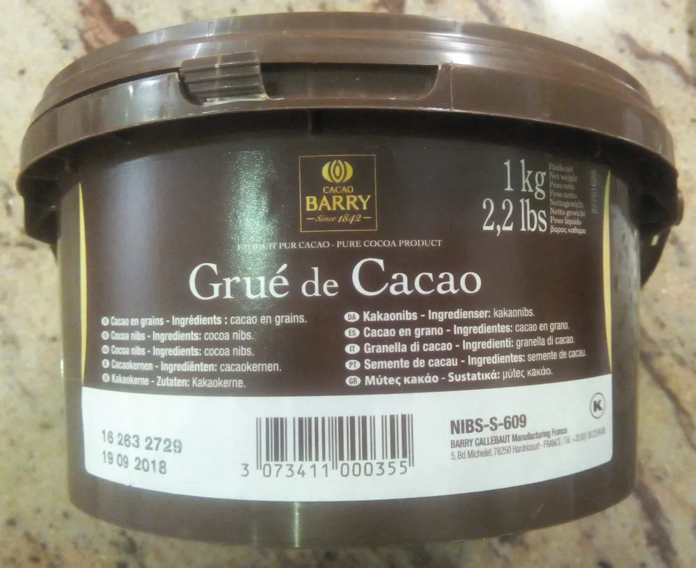 Grué de cacao