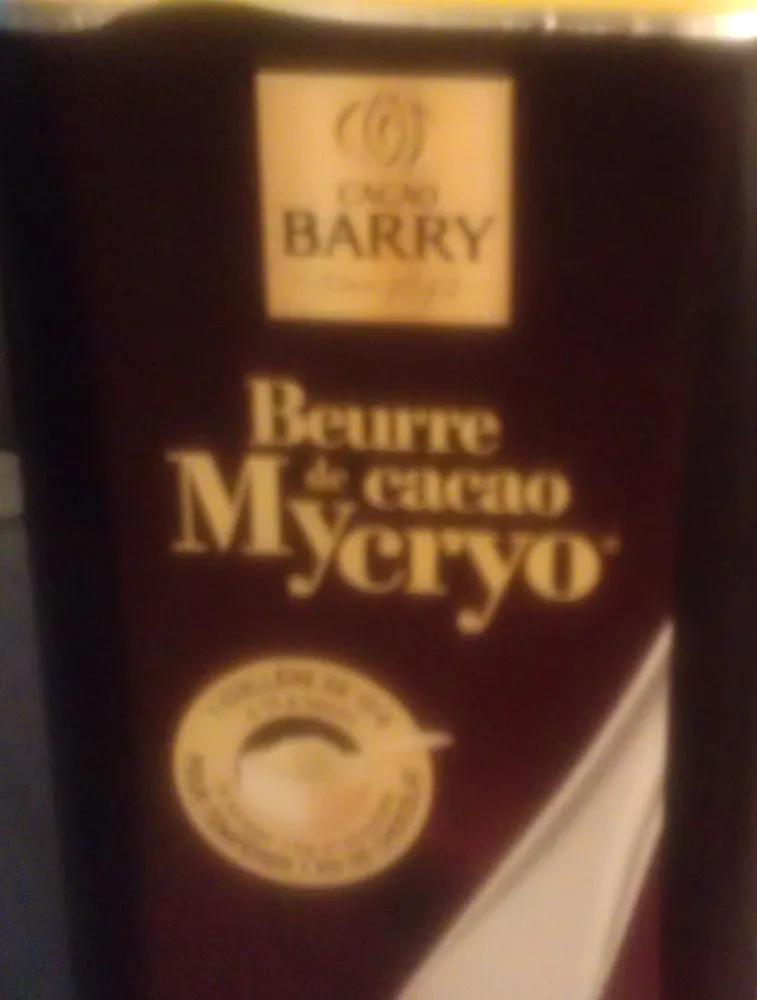 Beurre de cacao mycrryo