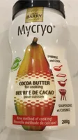 Beurre de cacao pour cuisson