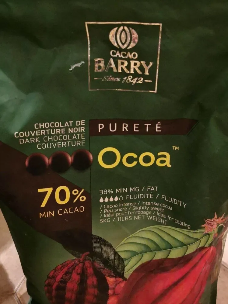 Chocolat noir 70% min