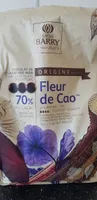 Chocolat de couverture noir