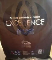 Chocolat De Couverture Noir 55 % En Pistoles Excellence
