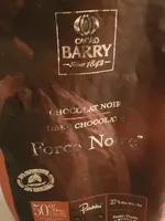 Chocolat Noir 50 % En Pistoles