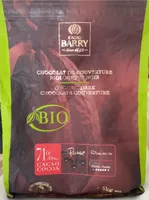 Chocolat de couverture biologique nour