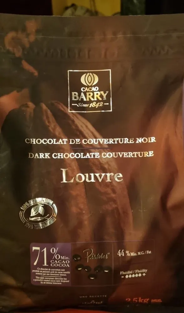 Dare cioccolate couverture