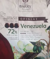 Chocolat barry Venezuela
