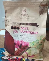 Chocolat de couverture noir
