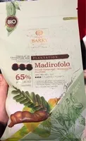 Madirofolo Bio Millésime 2013 (noir, Cacao 65 %) Boite 1KG