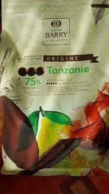 chocolat couverture Origine Tanzanie