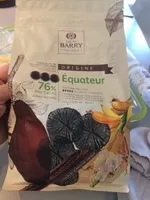 Chocolat de couverture noir