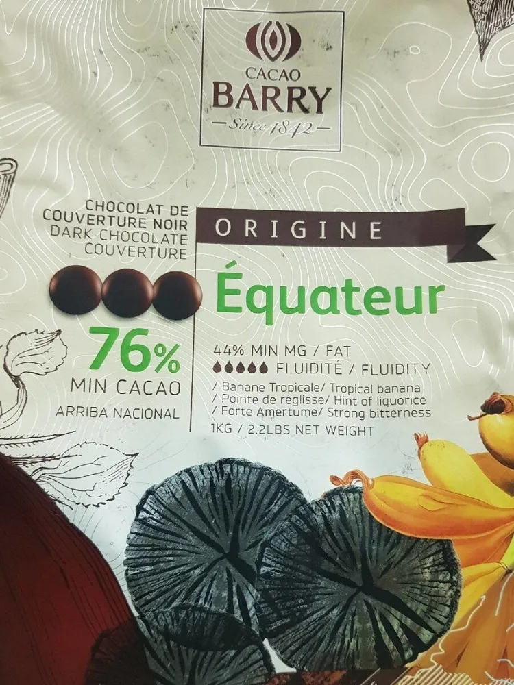 Chocolat Noir Équateur