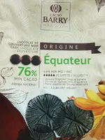 Chocolat Noir Équateur