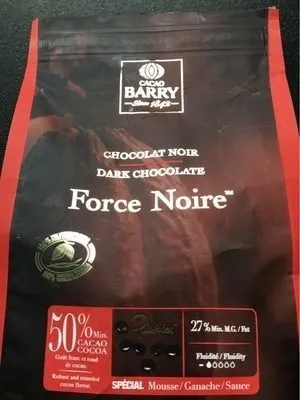 Force noire 50 % chocolat noir