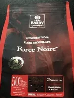 Force noire 50 % chocolat noir