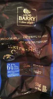 Chocolat de couverture noir